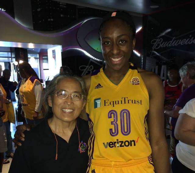 A Smart basketball player